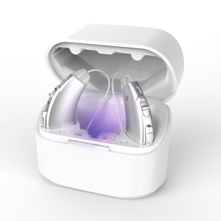 Hearing Aids, Rechargeable Hearing Aids for Seniors with UV ...