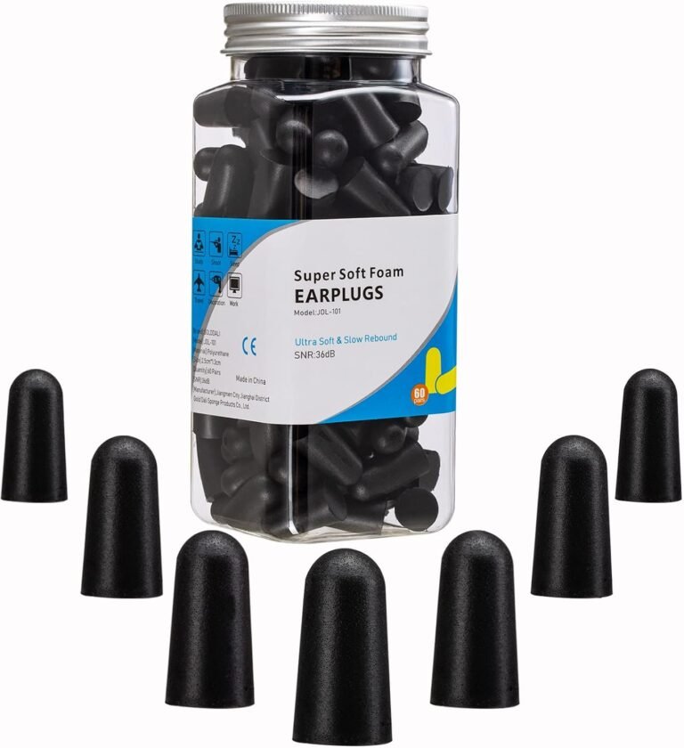 foam earplugs