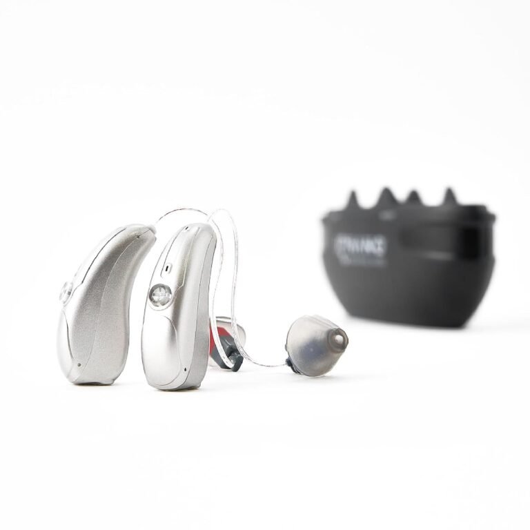 Nano Hearing Aids Audacity RIC Receiver in Canal For Adu...