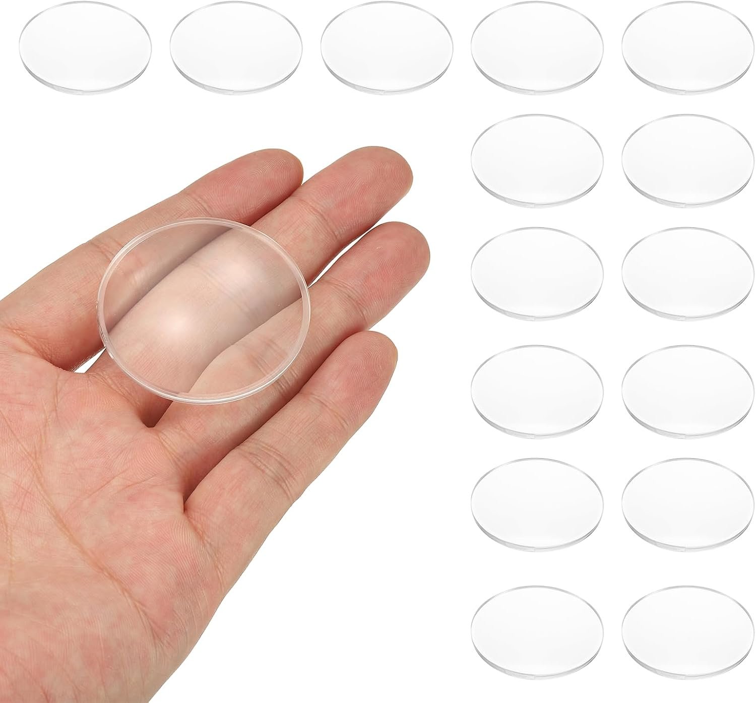 acrylic magnifying lens