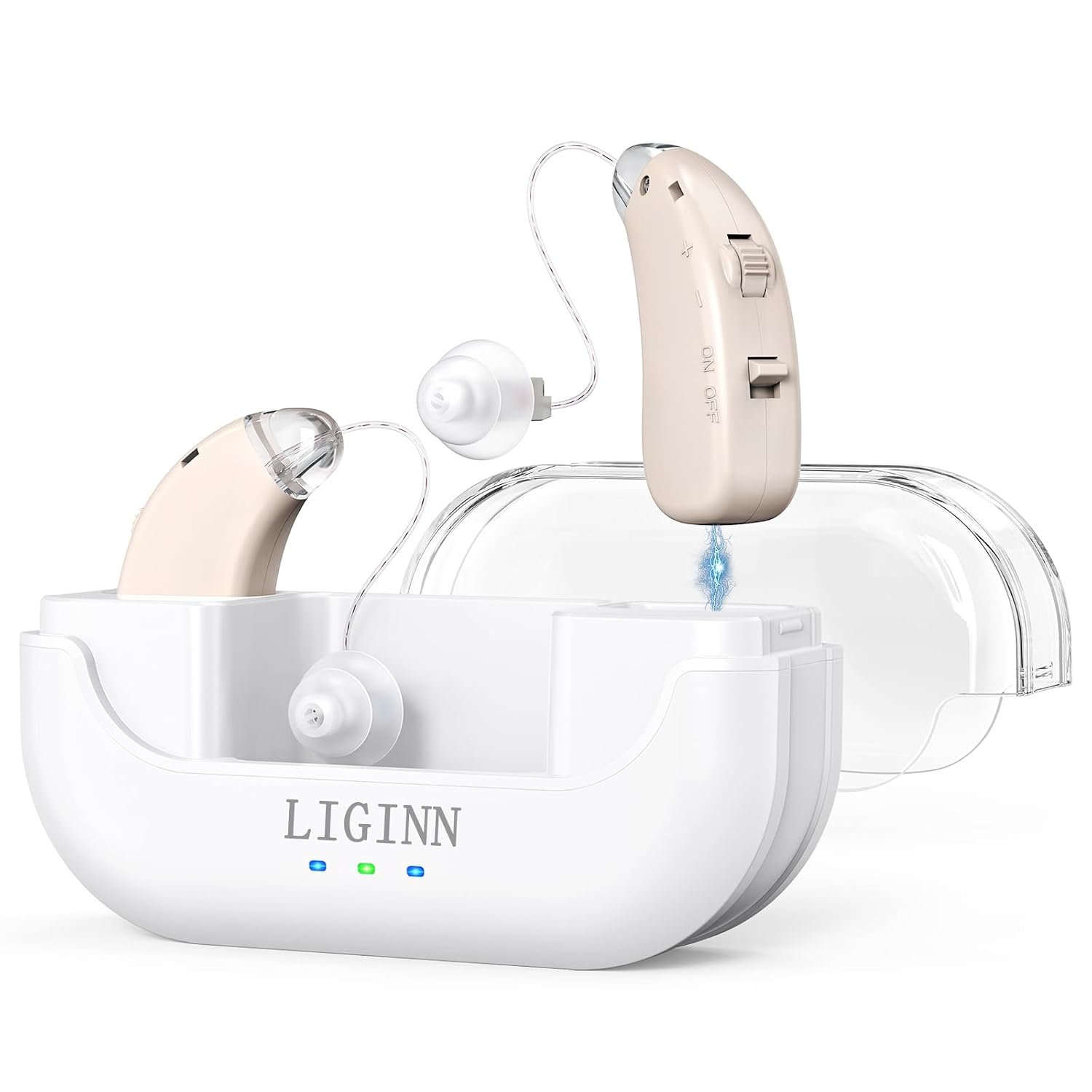 OTC Hearing Aids for Seniors, 2026 Rechargeable Digital Hear...