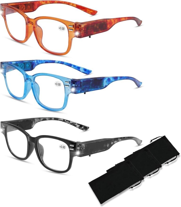 senior blue light blocking reading glasses