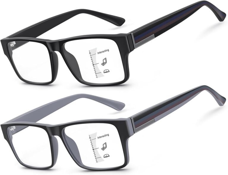 reading glasses with anti-reflective coating