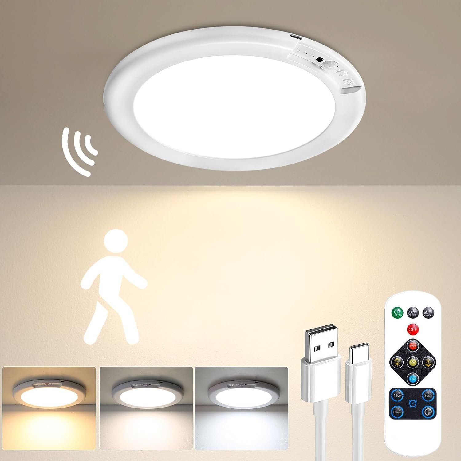 motion sensor lights