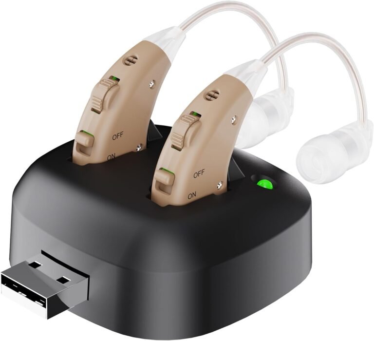 Digital Hearing Amplifier (Pair of 2) Noise Cancelling wit...