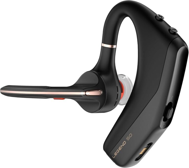 ANC headphones (active noise control)