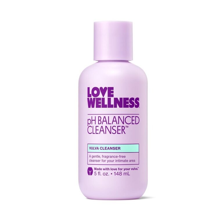 pH balanced skin cleanser