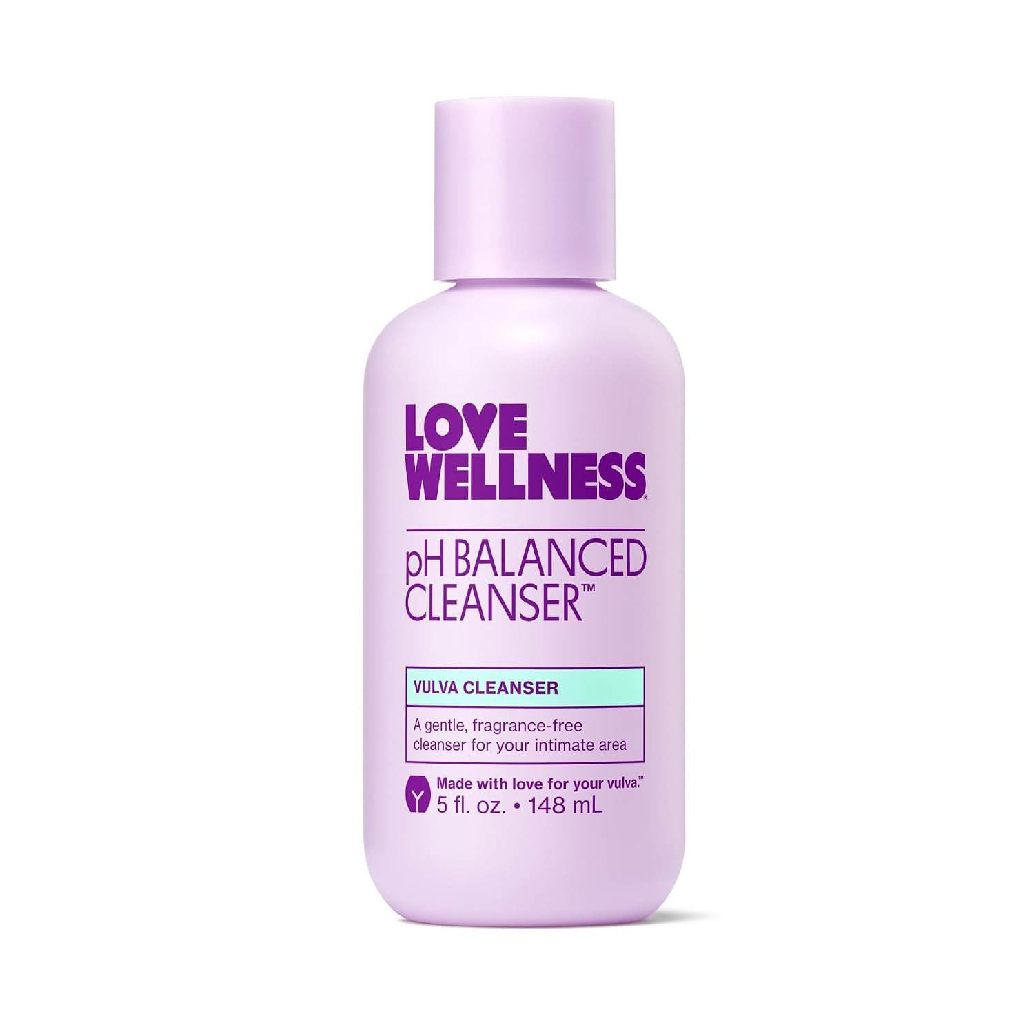 pH balanced skin cleanser