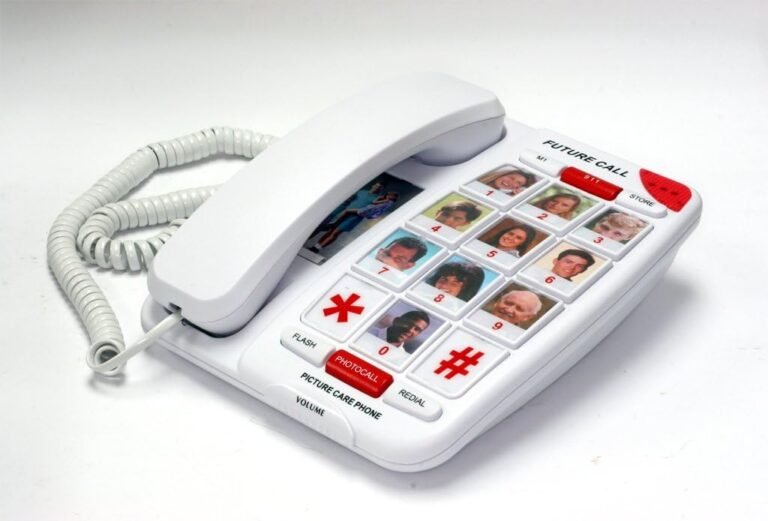 easy-to-use amplified phones