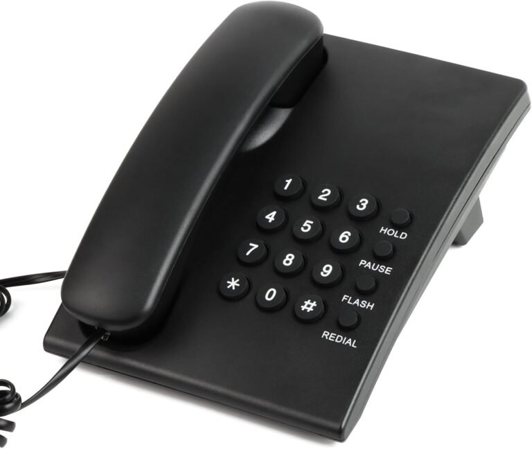 big button amplified phones