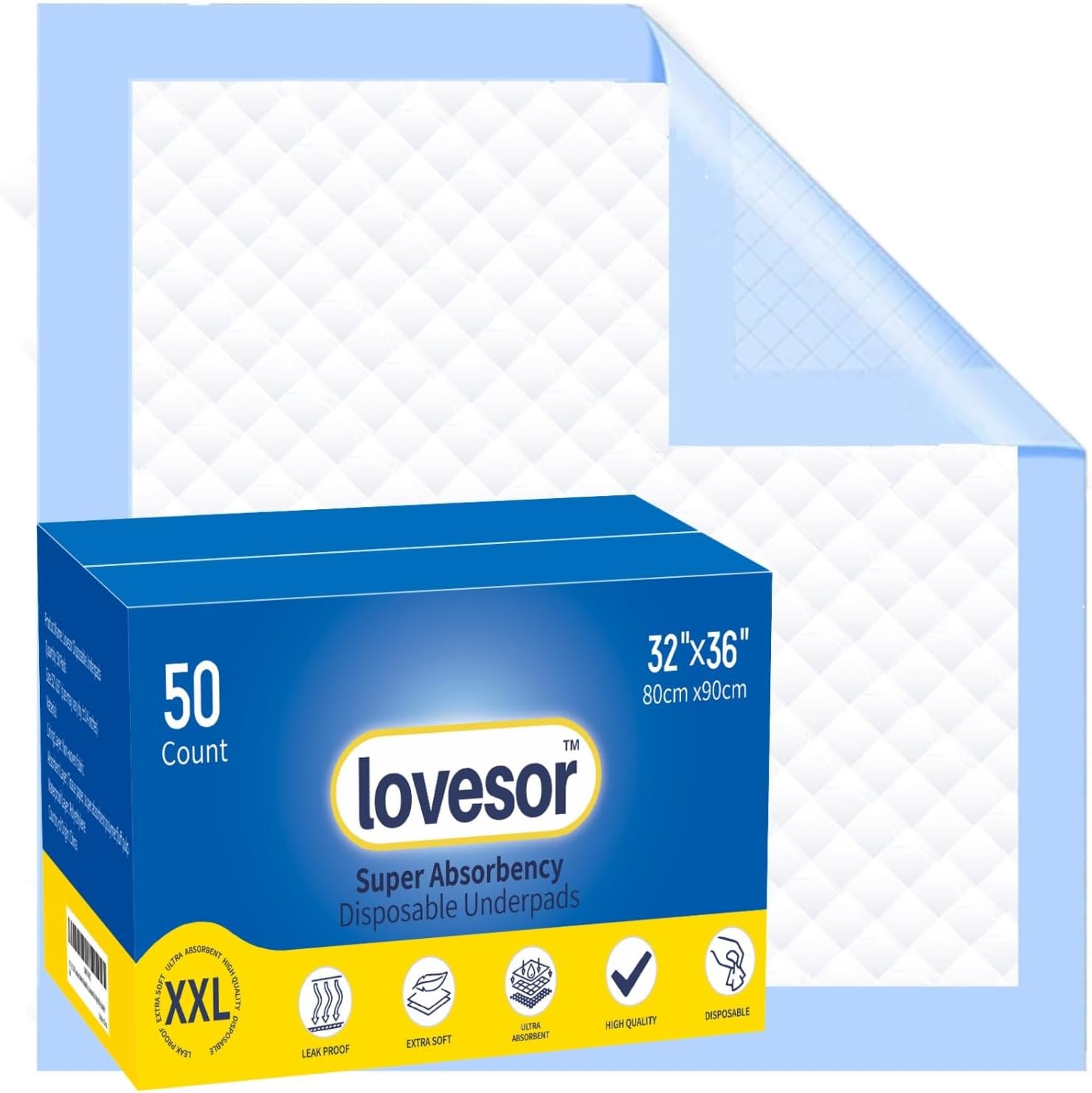 overnight bed pads