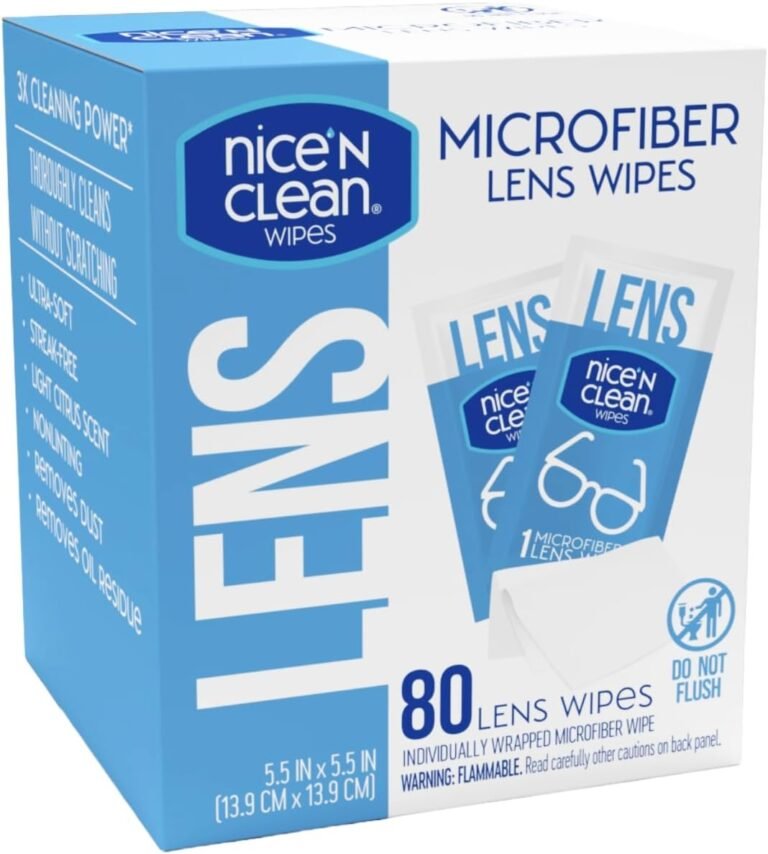 lens wipes