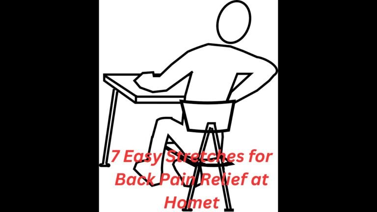 Managing Back Pain at Home