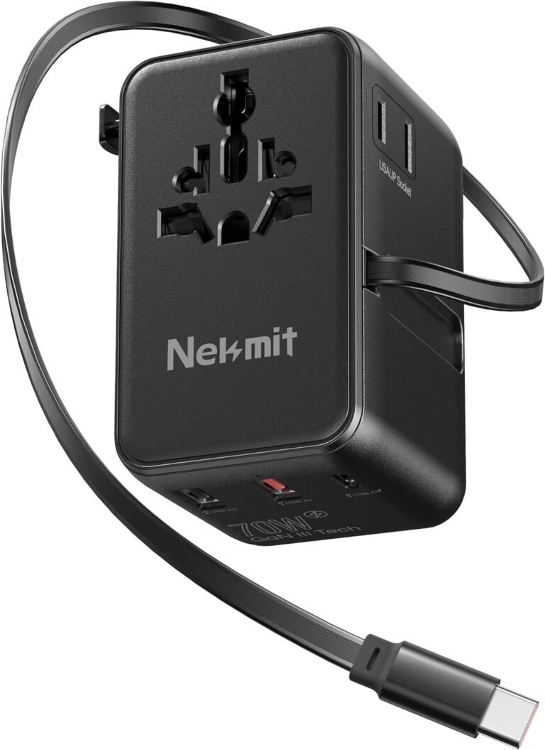 Universal travel adapter