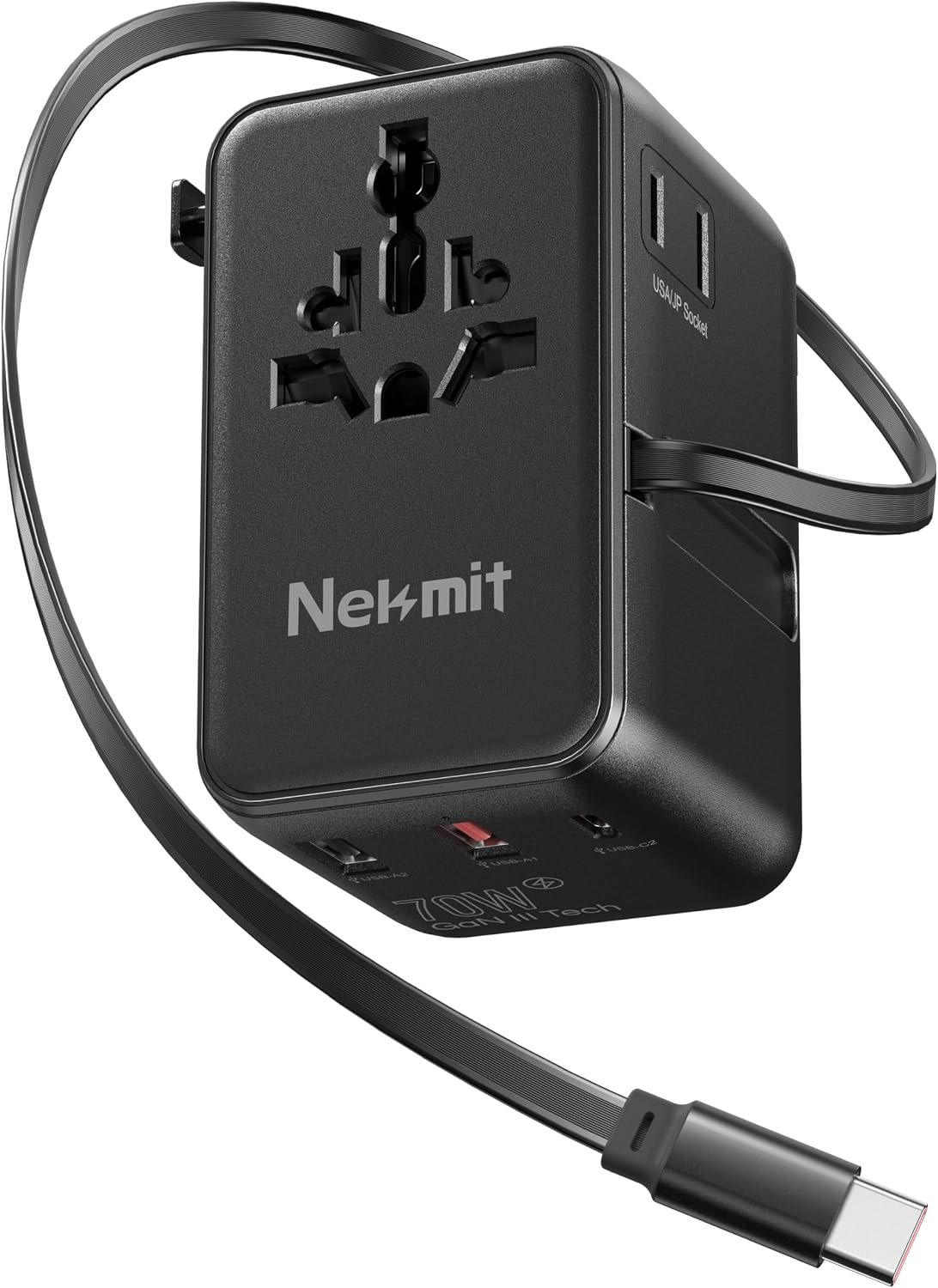 Universal travel adapter
