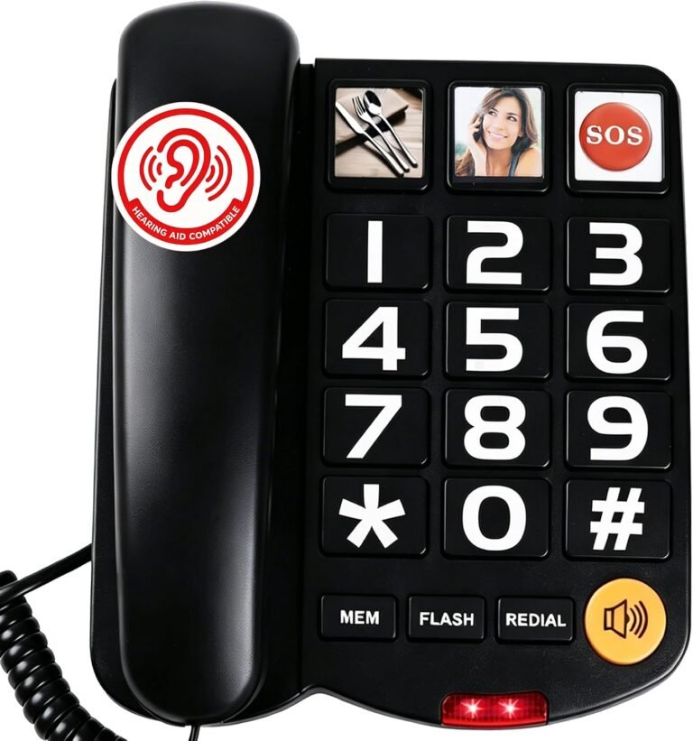 extra loud corded telephones