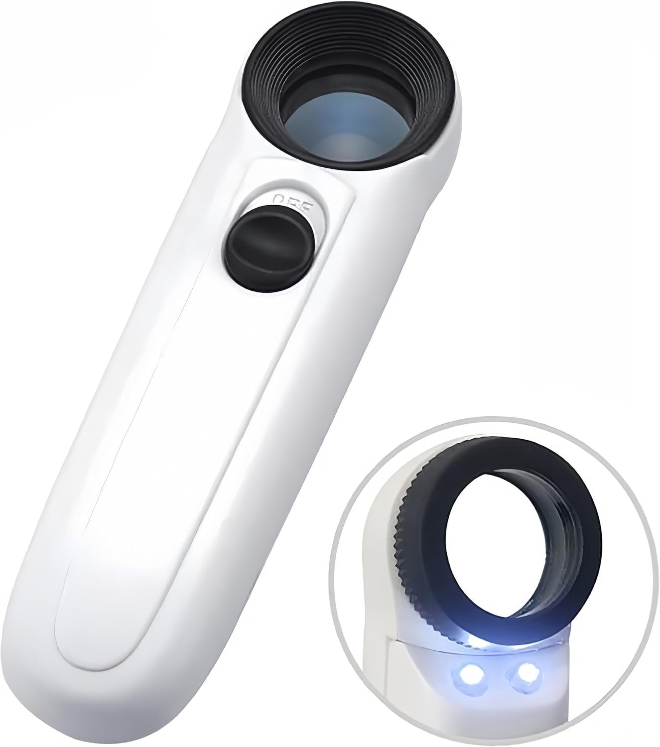 handheld LED magnifier