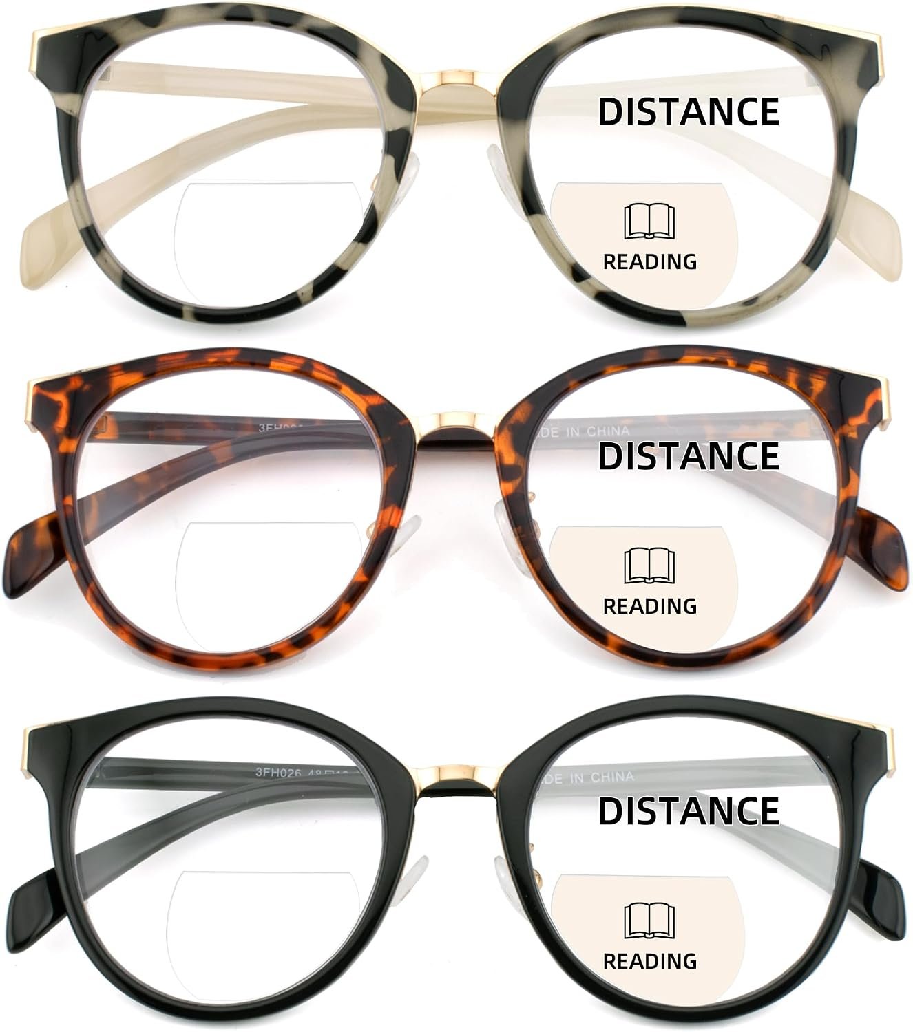 bifocal reading glasses for women