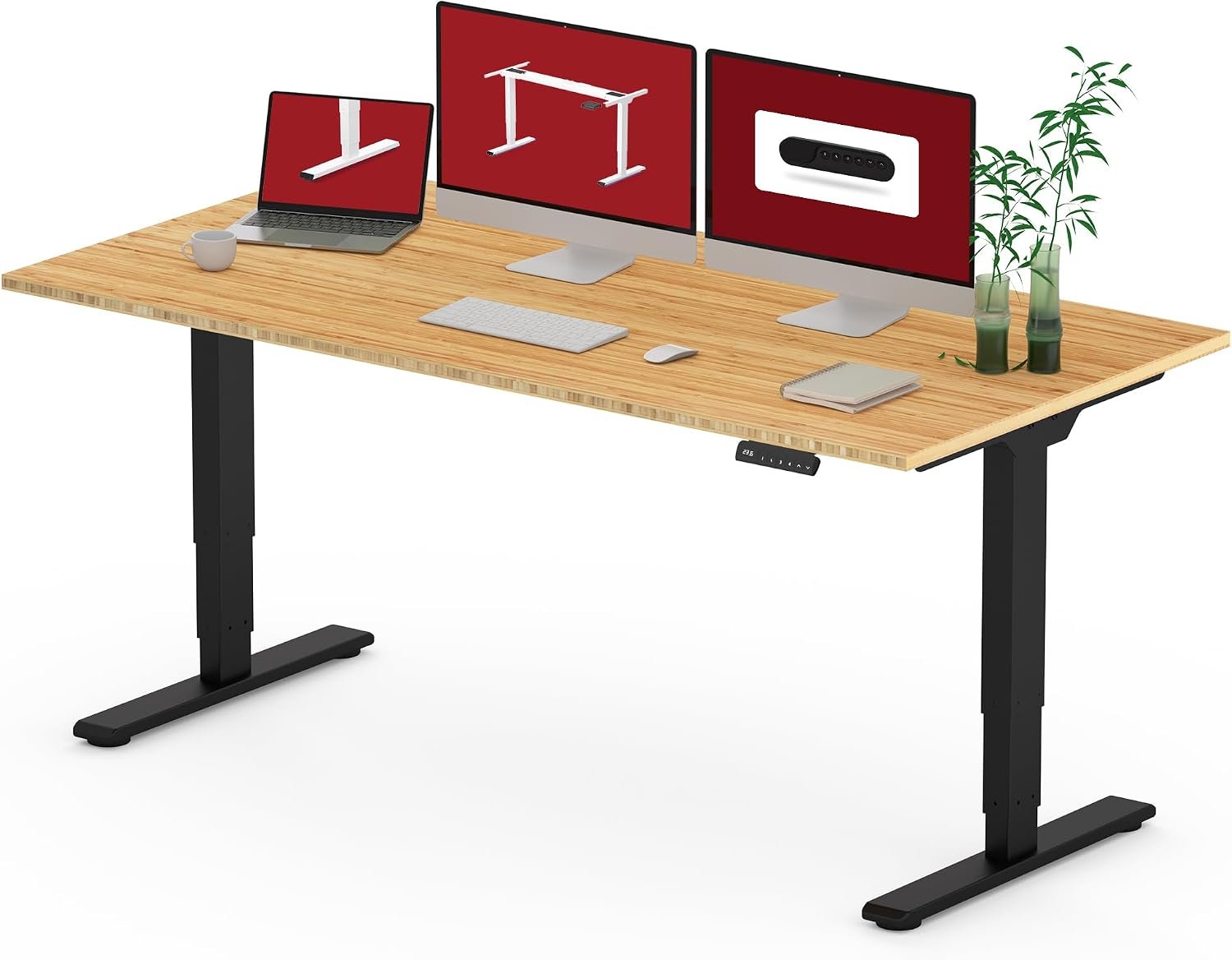 height-adjustable desks