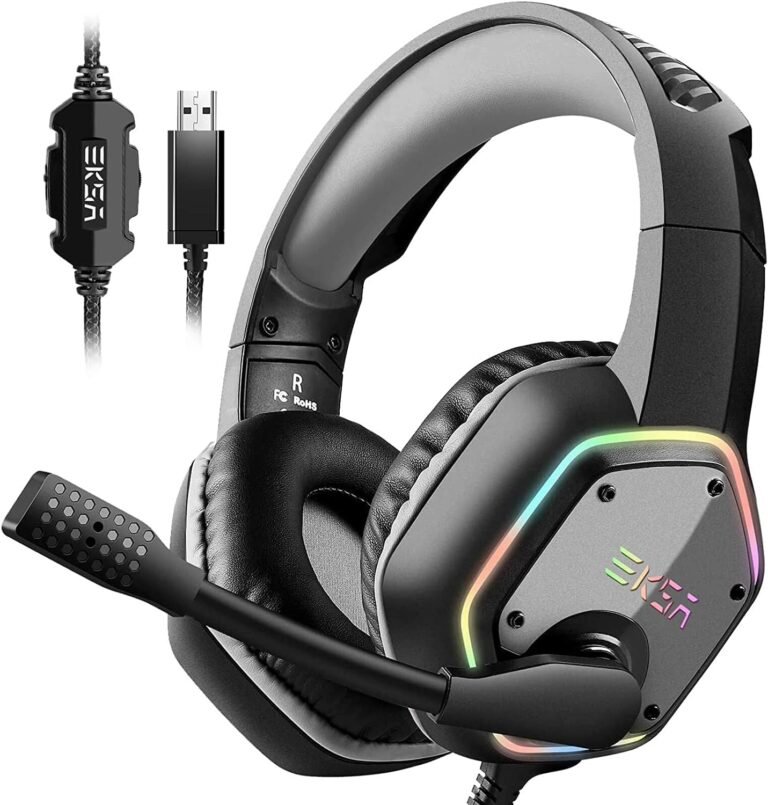 noise-canceling gaming headphones
