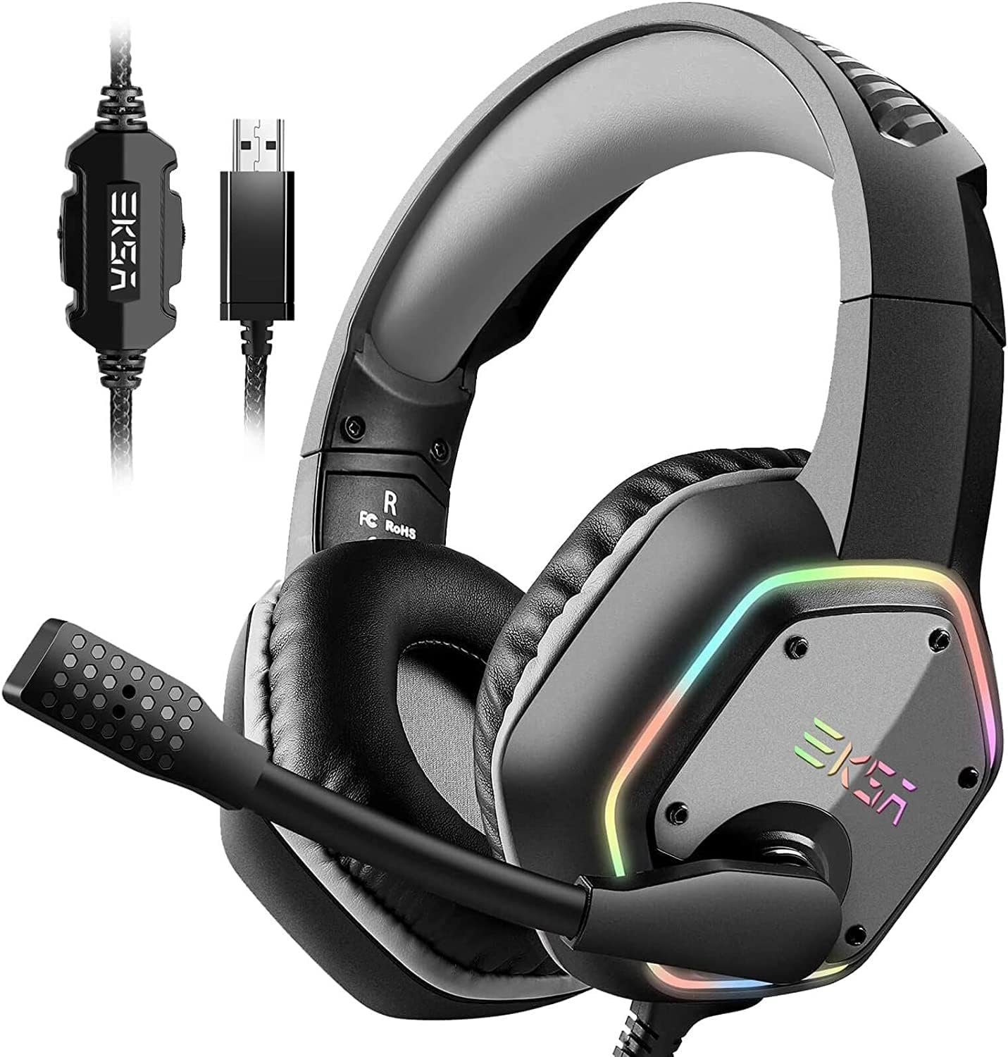 noise-canceling gaming headphones