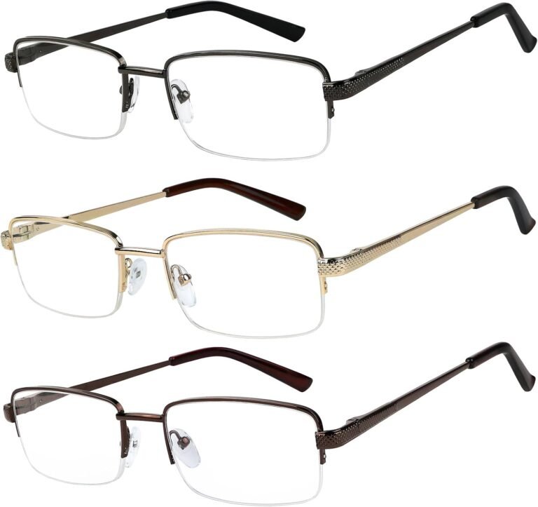 senior reading glasses with spring hinges