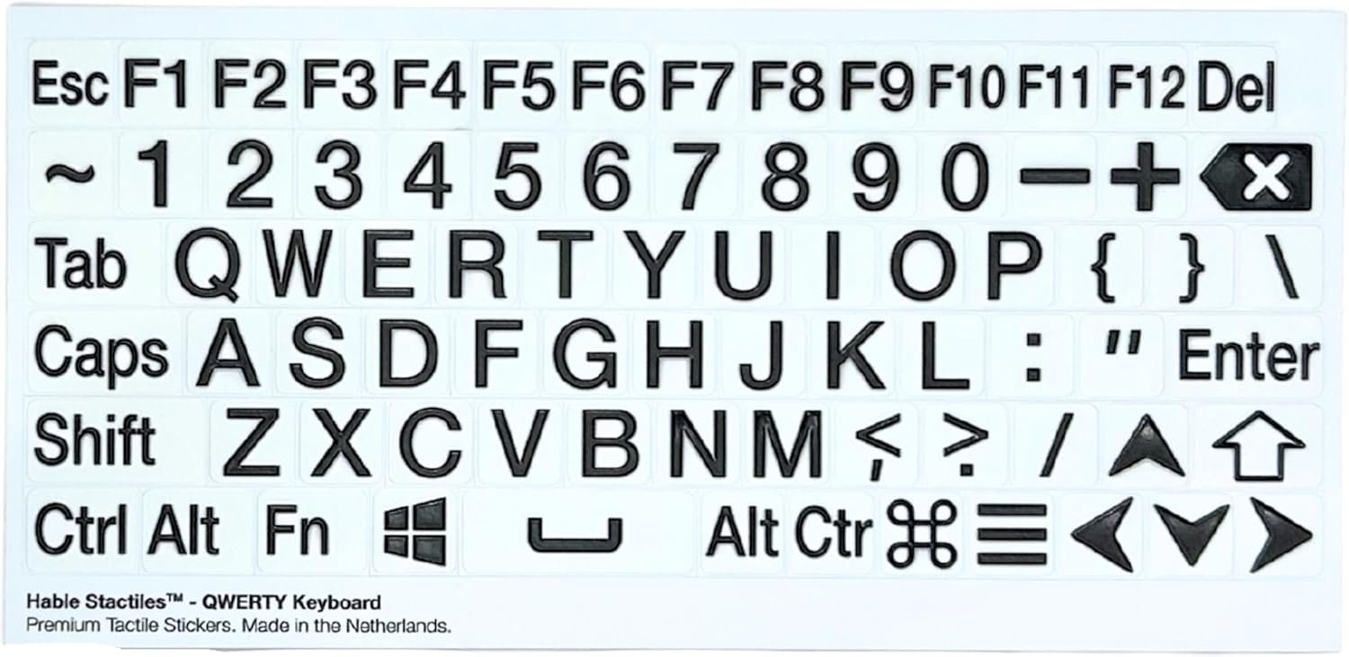 tactile aids for low vision
