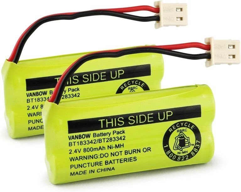 battery-operated amplified phones