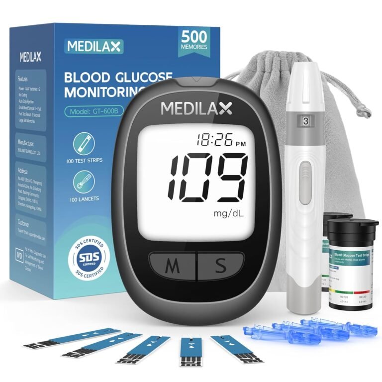 blood sugar testing kits