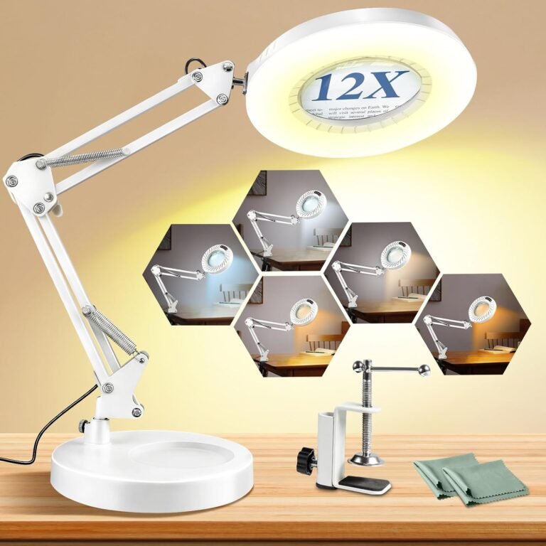 illuminated magnifiers