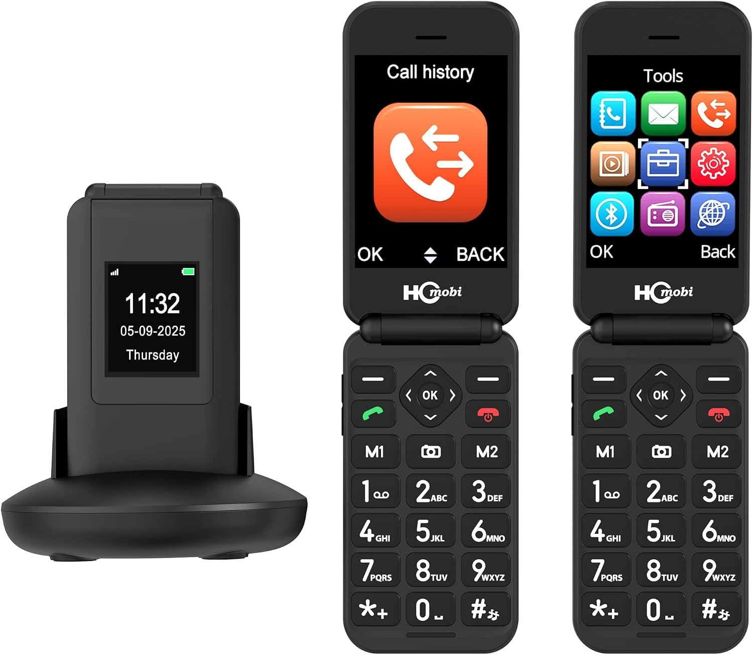 mobile phones with loud sound