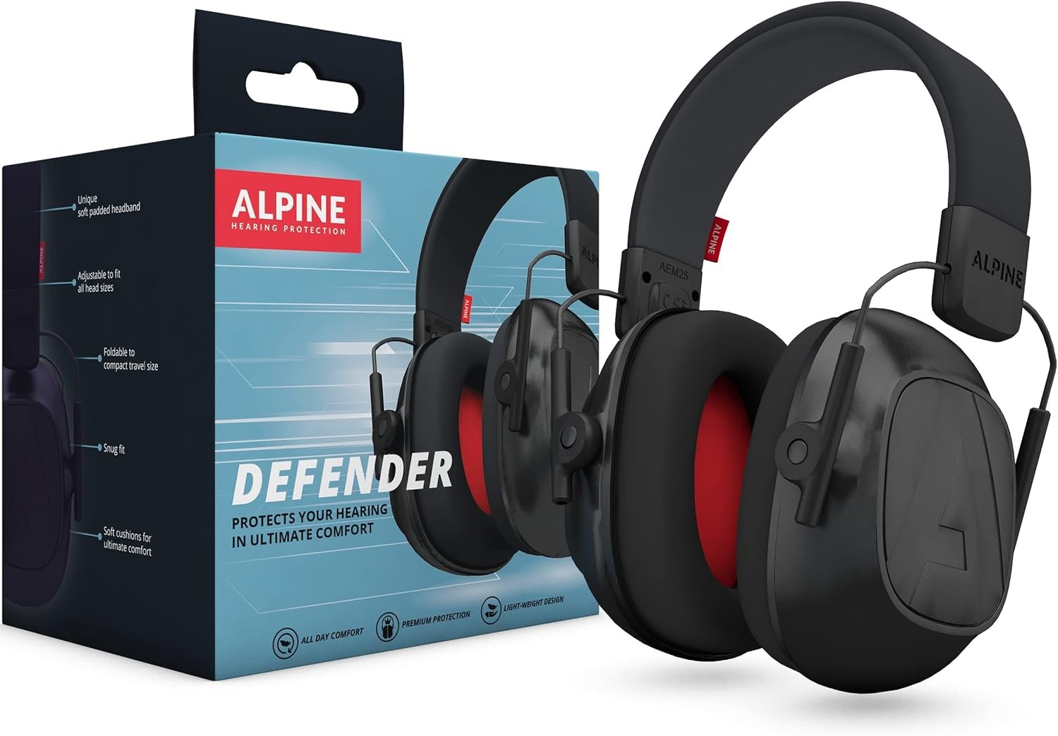passive noise isolation headphones
