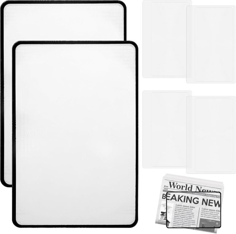 magnifying sheet