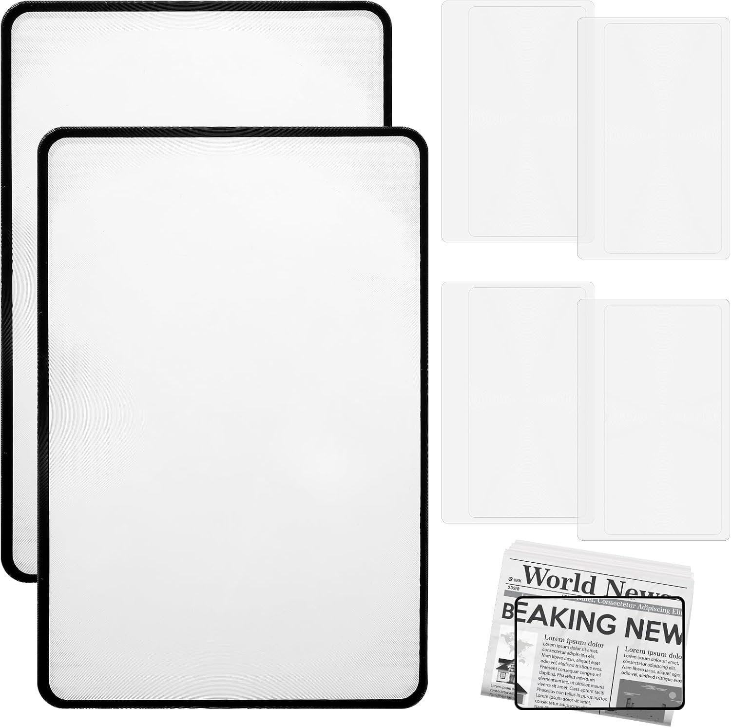 magnifying sheet