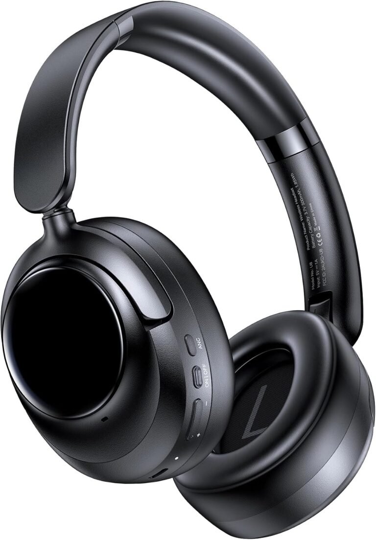 wireless noise-canceling headphones