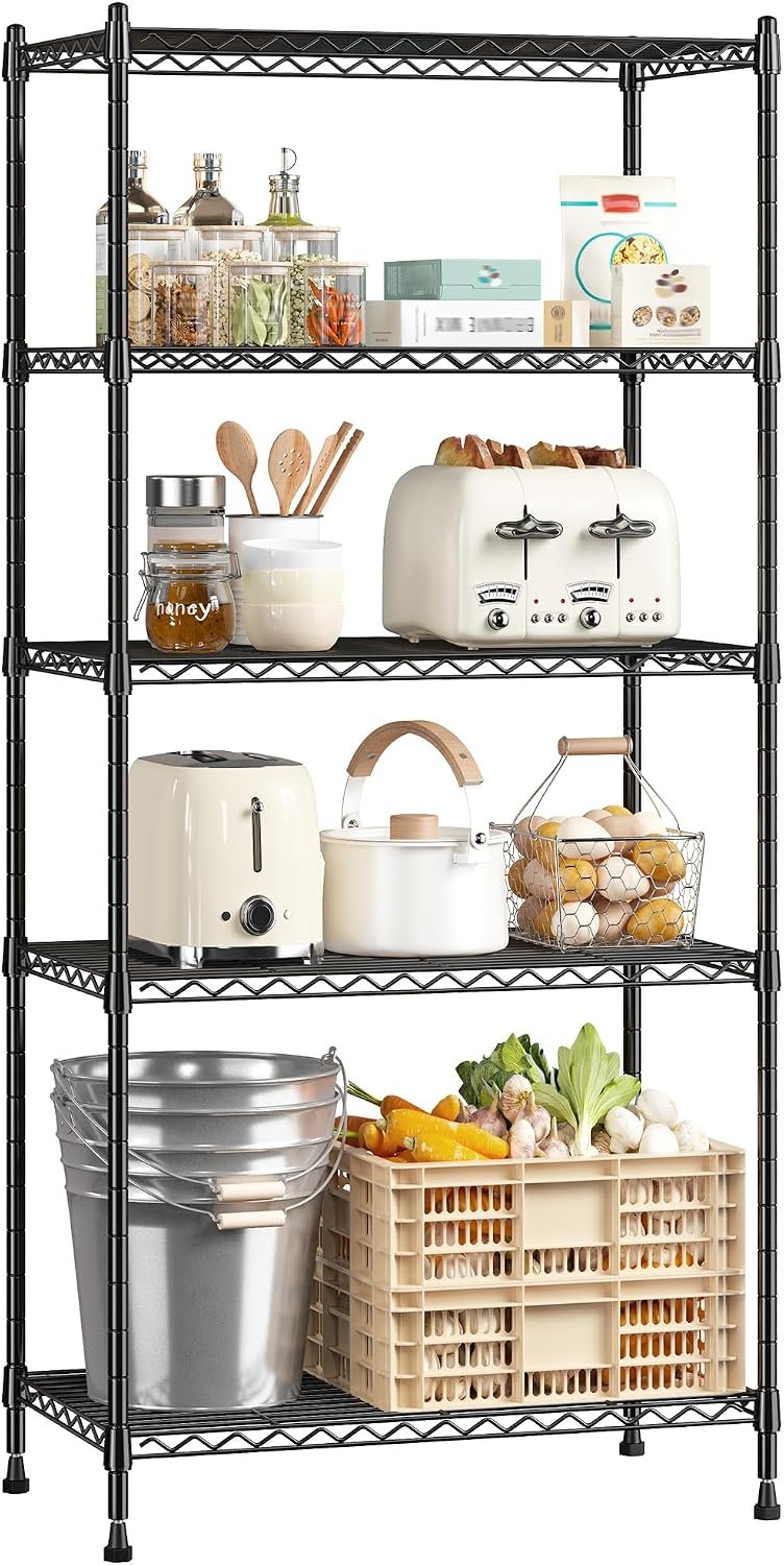 adjustable shelving units