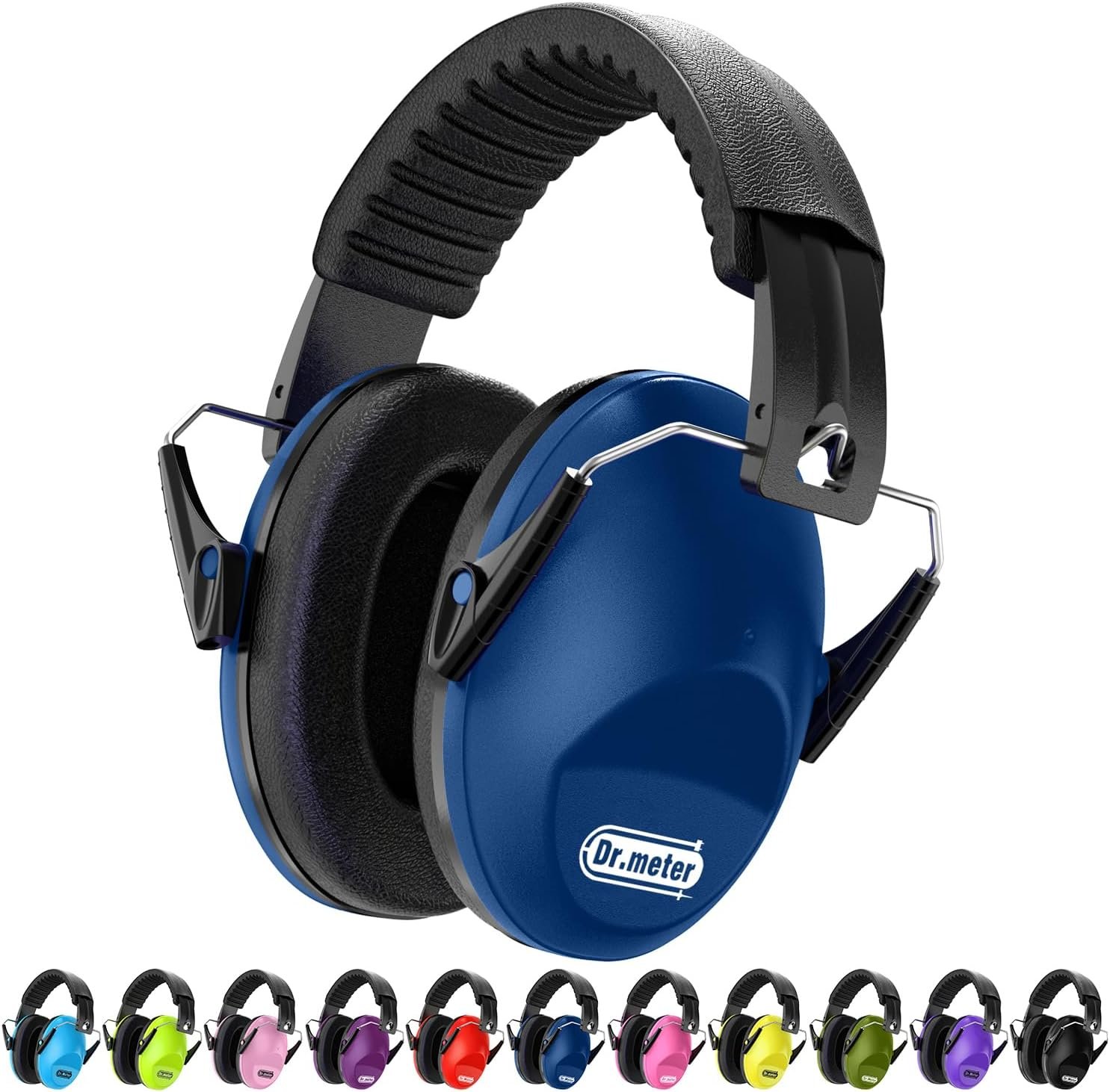 Dr.meter Ear Muffs for Noise Reduction 27.4SNR Noise Cancell...