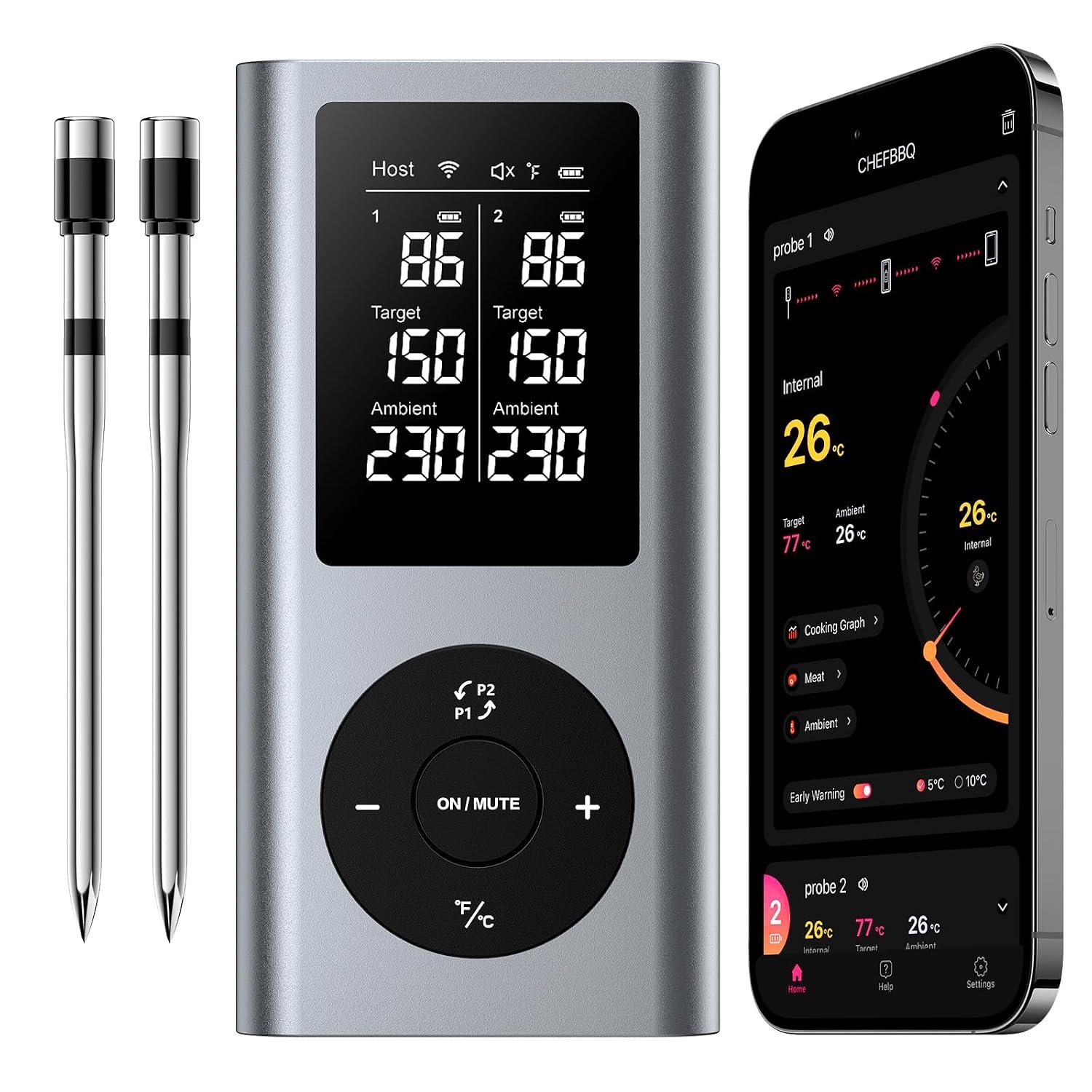 thermometers with Bluetooth