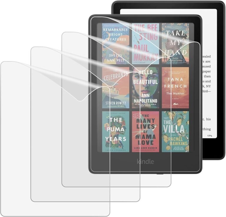 Kindle screen protector