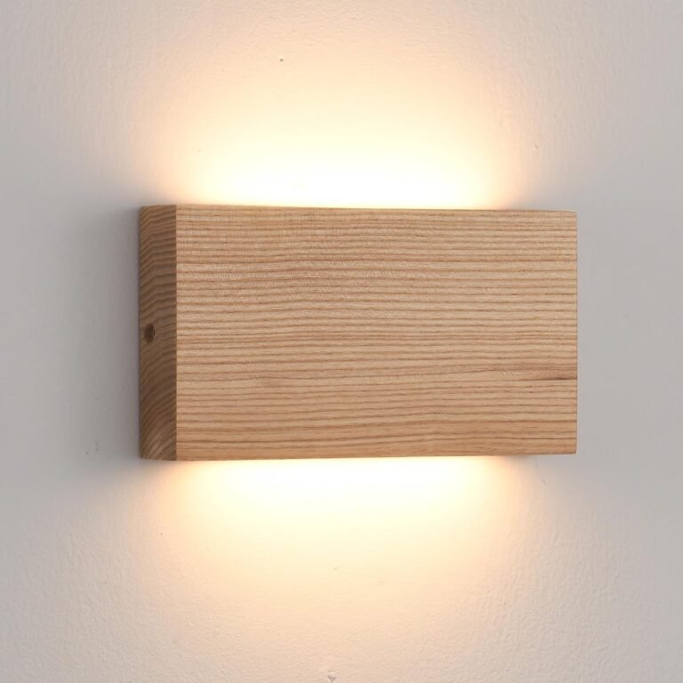 wall-mounted sconces