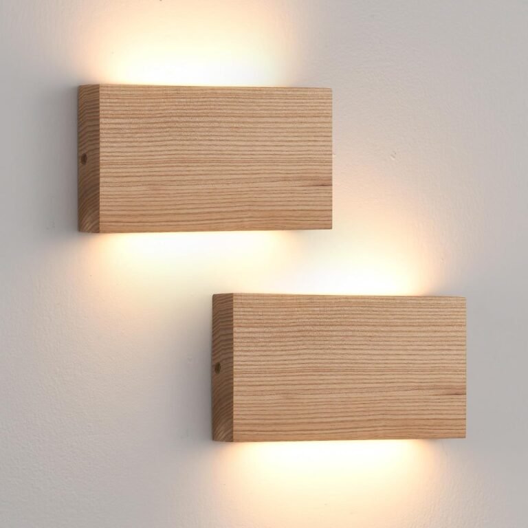 wall-mounted sconces
