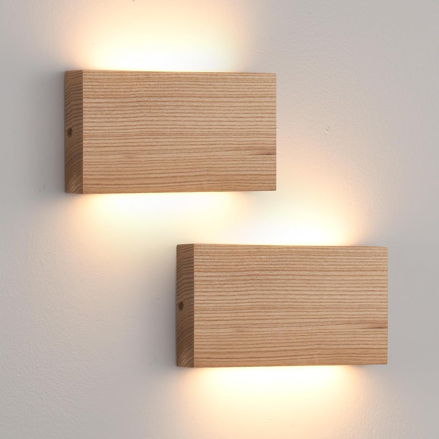 wall-mounted sconces
