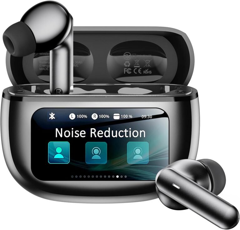 active noise-canceling headphones