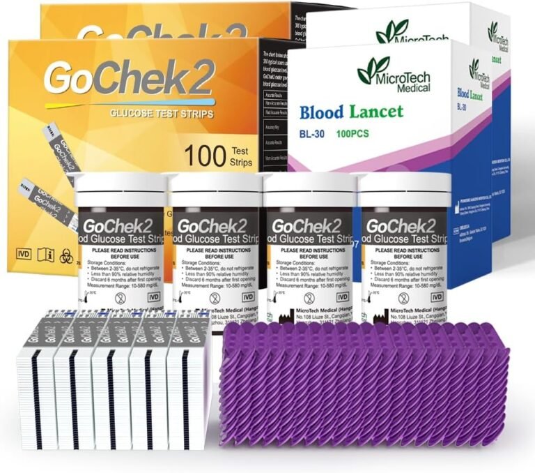 portable glucose monitors