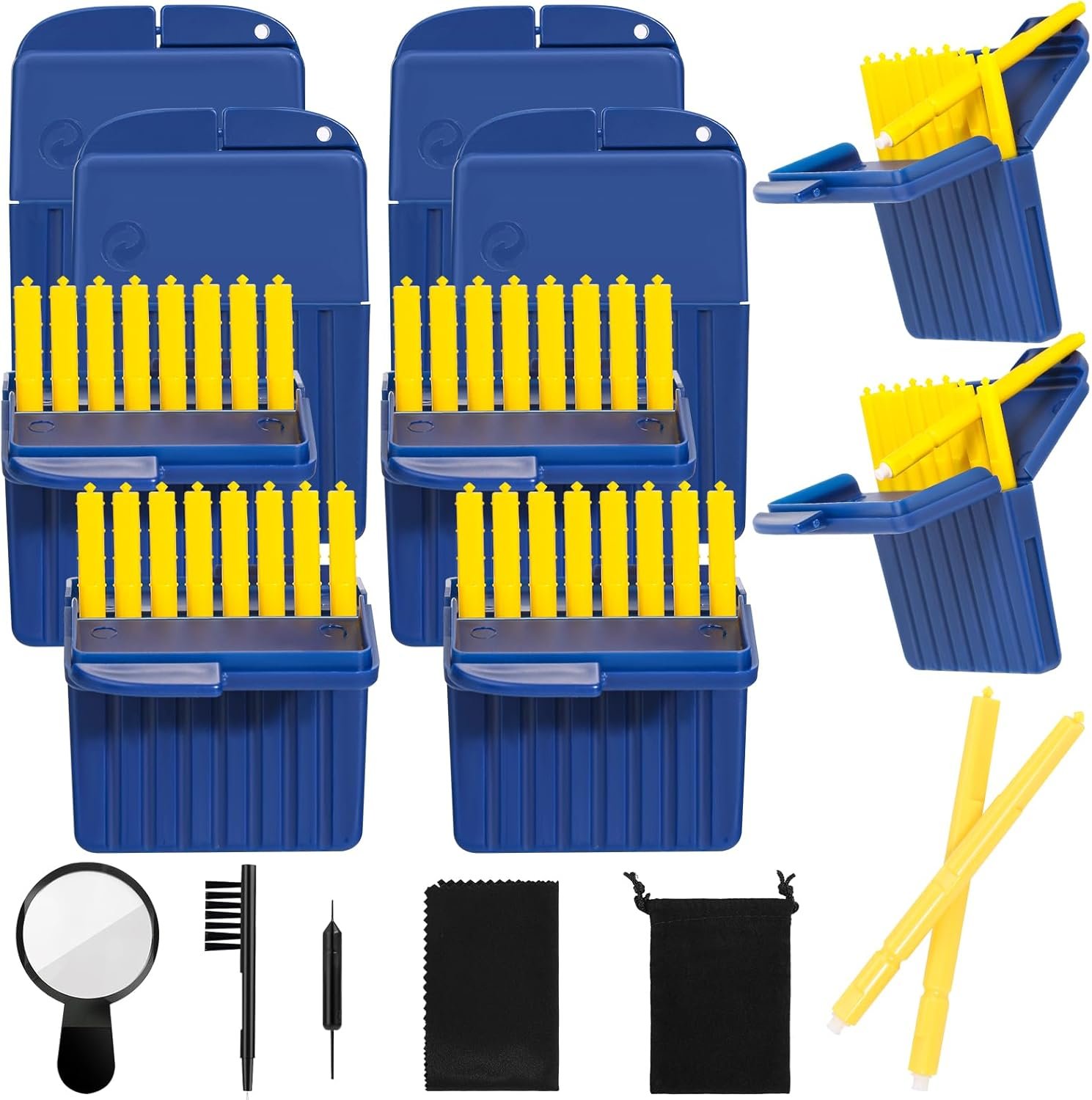 Hearing Aid Wax Guards Filters 64 Pcs Starkey Hearing Aid