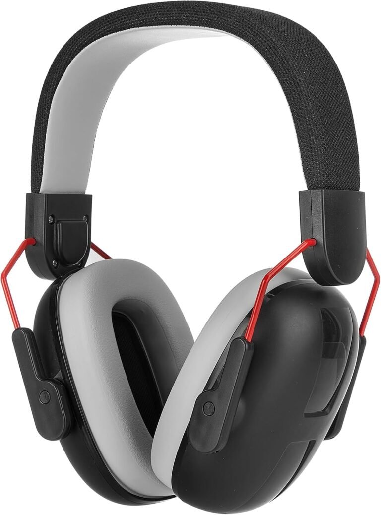 adjustable noise-canceling headphones