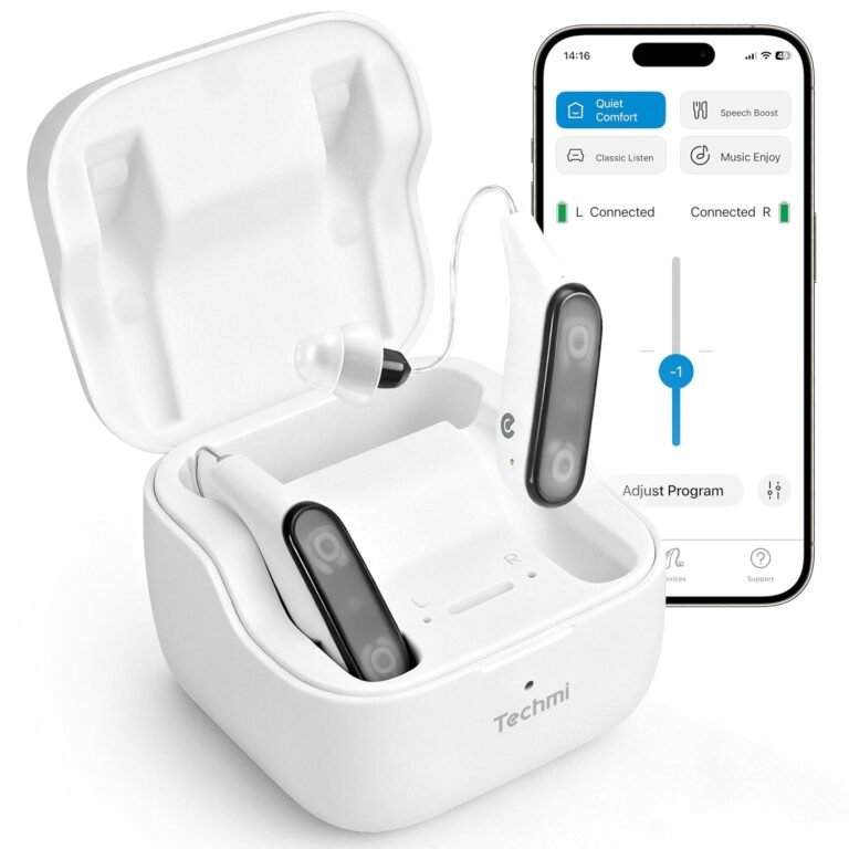 FacePro OTC Hearing Aids with Bluetooth for Seniors and Adul...