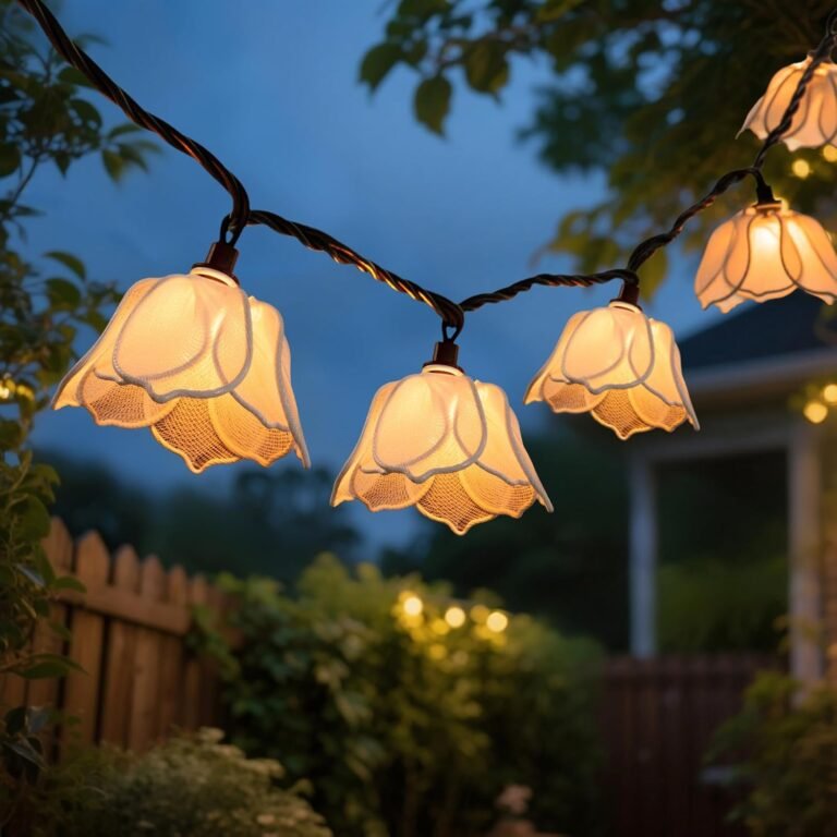 decorative string lights