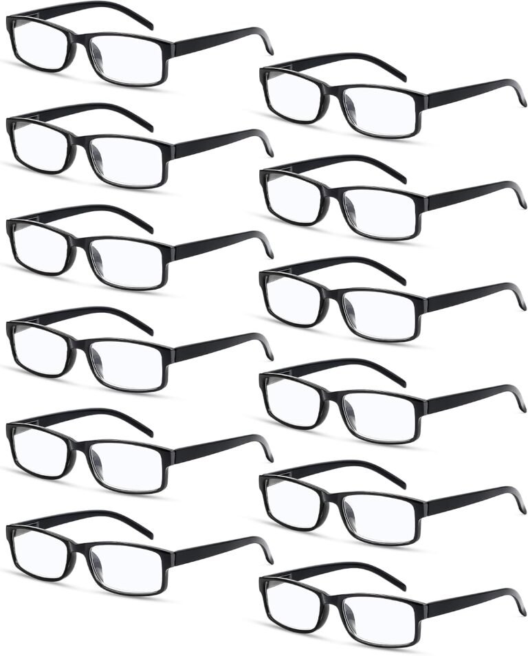 senior reading glasses with case