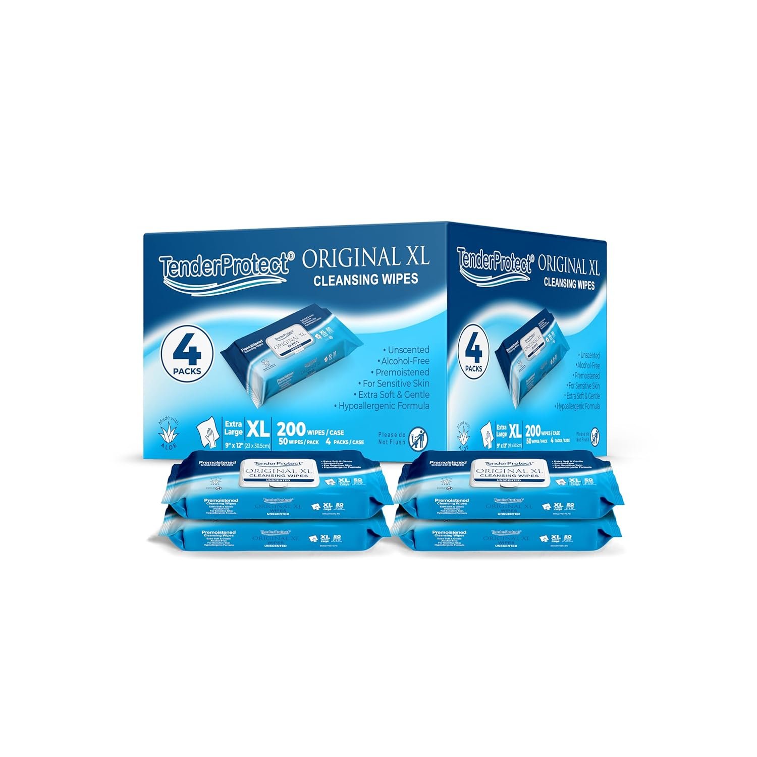 incontinence wipes
